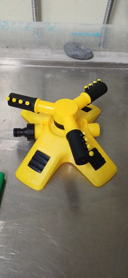 360 Degree Automatic Rotating Water pipe set Garden Lawn Sprinkler Yard Large Area Coverage Watering Irrigation Spraye photo review