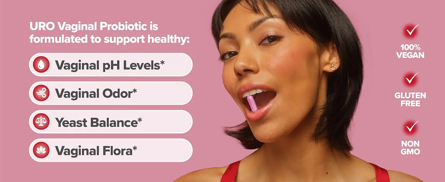 URO Vaginal Probiotics