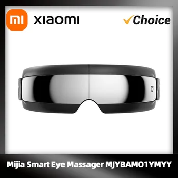 Massaggiatore Oculare Intelligente Xiaomi Mi con Compressione a Caldo, Massaggio Zonale, Occhiali Pieghevoli per Massaggio Visivo, Personalizzato per la Salute degli Occhi, Compatibile con l'App Mi Home