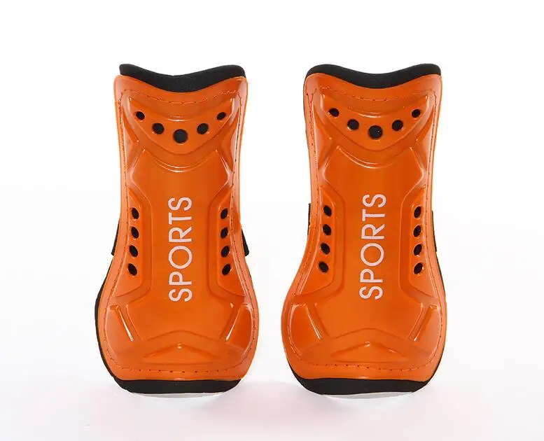 thumbnail image 1 of 1 par de espinilleras con correas de fútbol, protector de pantorrilla ligero y profesional para niños y adultos, accesorios de fútbol, 1 of 5