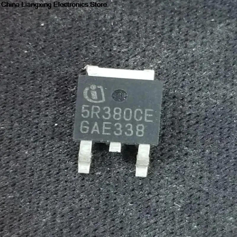 

20PCS 5R380CE MOSFET N-CHANNEL 9.9 A/500V SMD TO-252