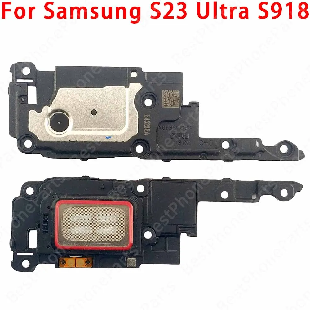 ל-Samsung Galaxy S23+ S24+ S23 S24 FE Ultra מקלט אוזניות פנימיות עליונות רמקולים חדשים לתיקון חלקים חילופיים