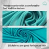 Soft Sleep Mask Bluetooth Wireless Headphones, Sleeping Headphones Adjustable Music Eye Mask Silk for Sleeping Meditation 6