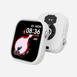 Silicone Protective Case for Smartwatch - Durable Bumper Shell Cover (W)