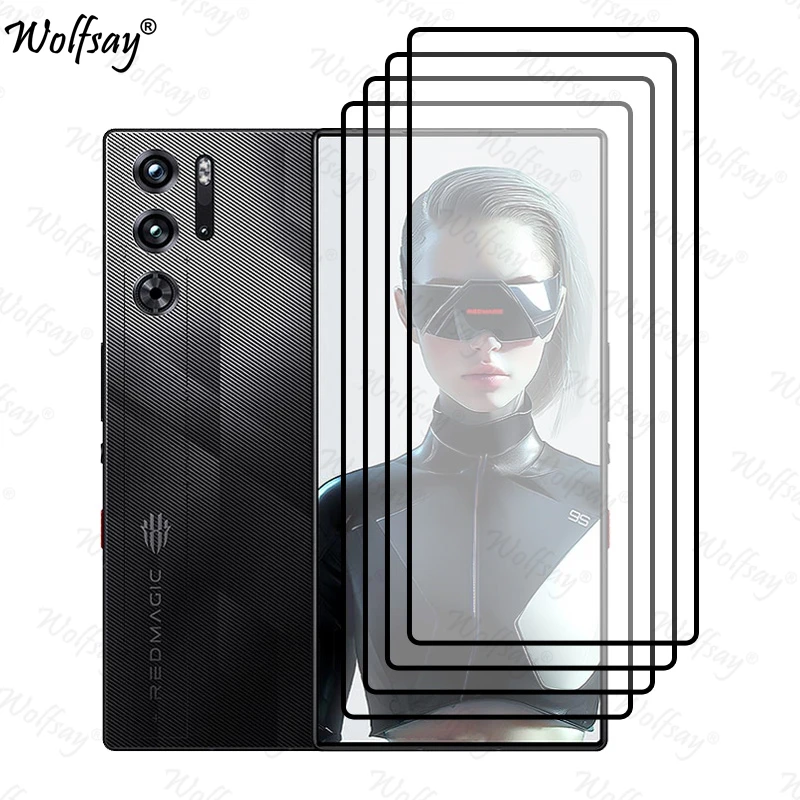 Premium Tempered Glass Screen Protector for ZTE nubia Red Magic Series