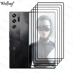 Premium Tempered Glass Screen Protector for ZTE nubia Red Magic Series (4PCS Tempered Glass)