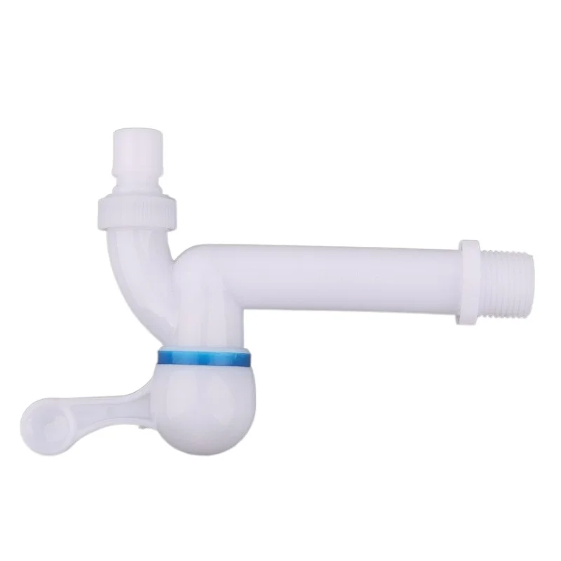 1pc Lengthened Plastic faucet 1/2" male thread PP washing machine water tap garden irrigation connector water tap faucet garden bibcocks washing machine faucet