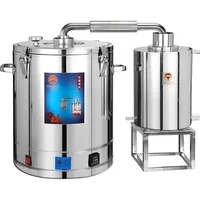 3300W Stainless Steel Still Brewing Equipment Microbrewer Food Hydrosol Wine Distiller  Alcohol Distiller Whisky Liquor Brandy 1