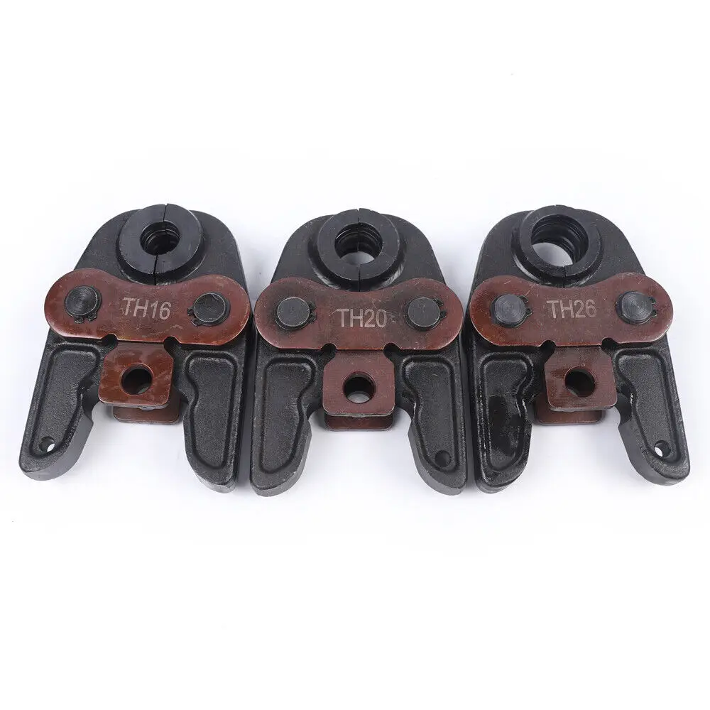 NEUESTES Verbundrohr-Presszangen-Set mit Werkzeugset und Pressbacken TH 16 20 26 mm – Detail 1