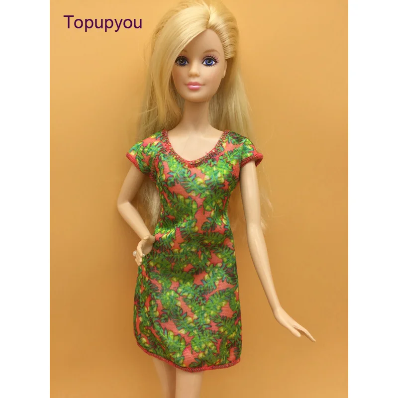 

New dress pretty dress for Bbie dolls Topup1