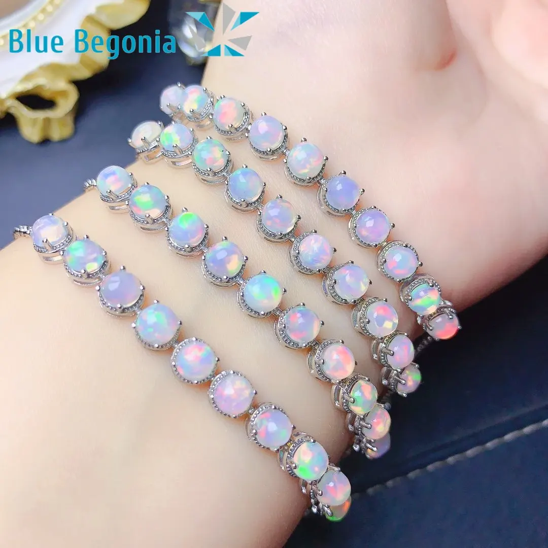 Amazon.com: Round Shape Ruby Emerald Sapphire Multi Gemstone Bracelet, Pure  925 Sterling Silver Statement Adjustable Bracelets For Women, Healing  Protection Unique Bracelet Gifts For Her : Handmade Products