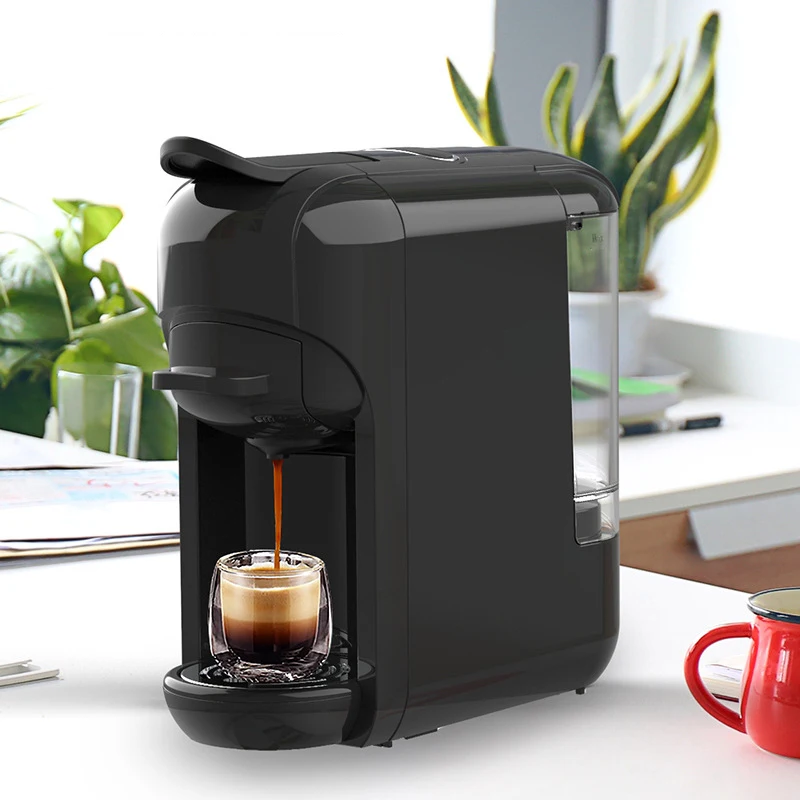 NewItalianCapsuleCoffeeMachinePortableOfficeSmallHouseholdCoffeePotDeviceHome