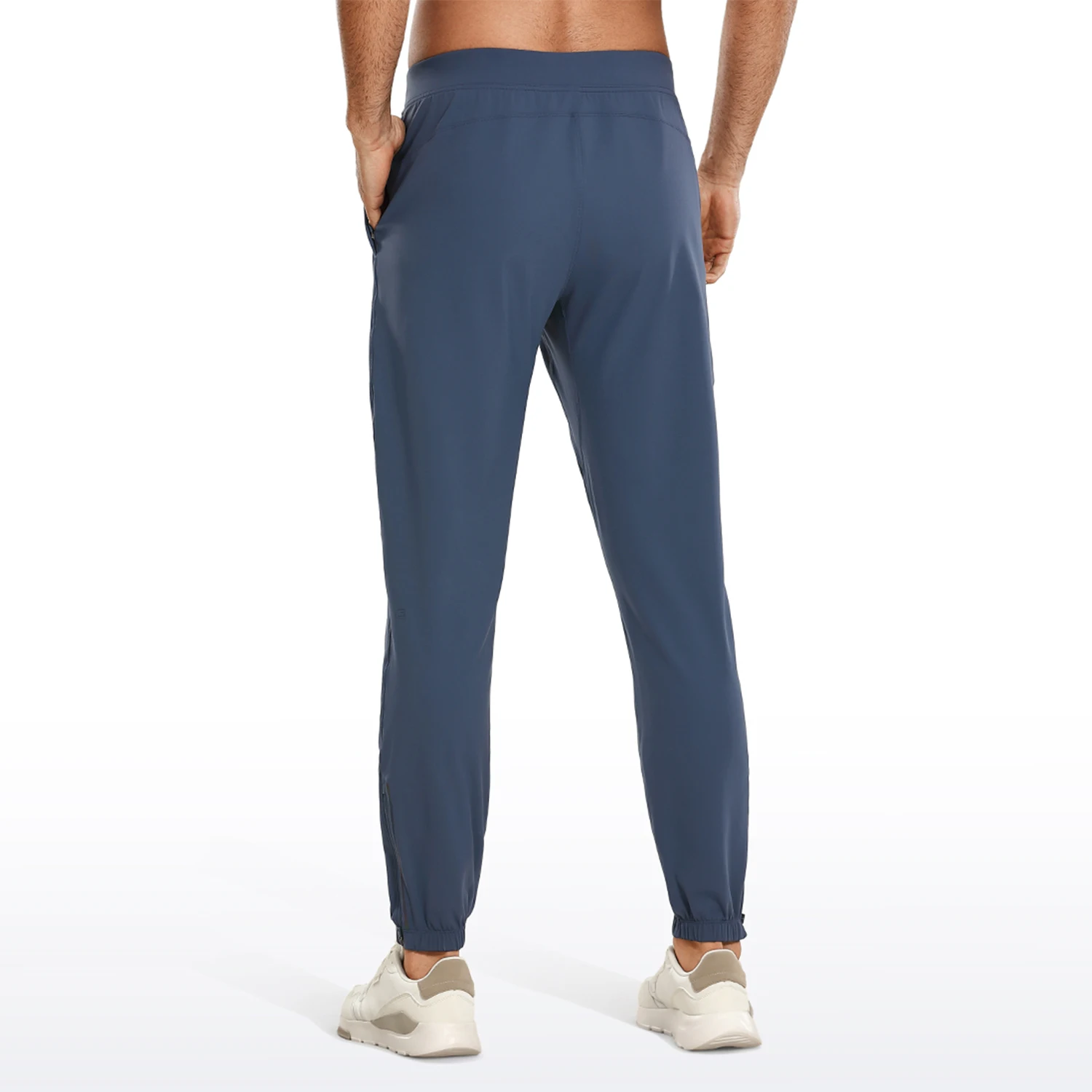 Crz Yoga Heren 4-Way Stretch Golf Joggers Met Zakken 32 