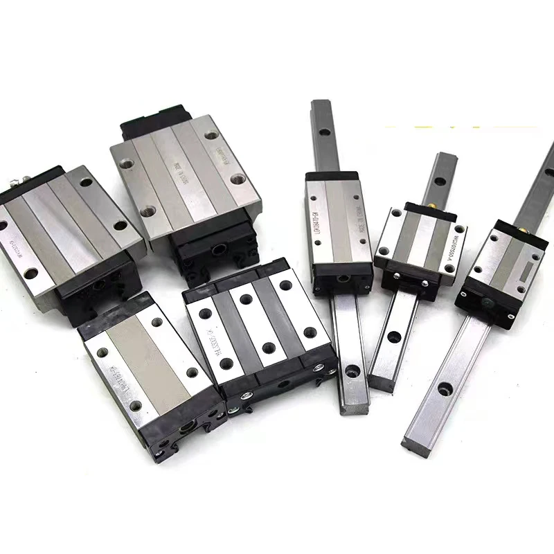 Original THK Linearführungsschienenlager SHS45LR SHS45LR1UU SHS45LR1SS SHS45 SHS45LRSS SHS45LRUU Neuer Gleitblock – Detail 2