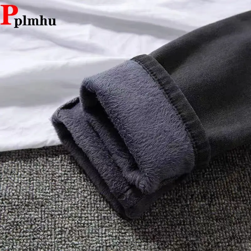 

Thicken Plus Size 34 Denim Pants Warm Winter Plush Velvet Lined Pencil Jeans Leggings Stretch Pantalons Women Casual Vaqueros