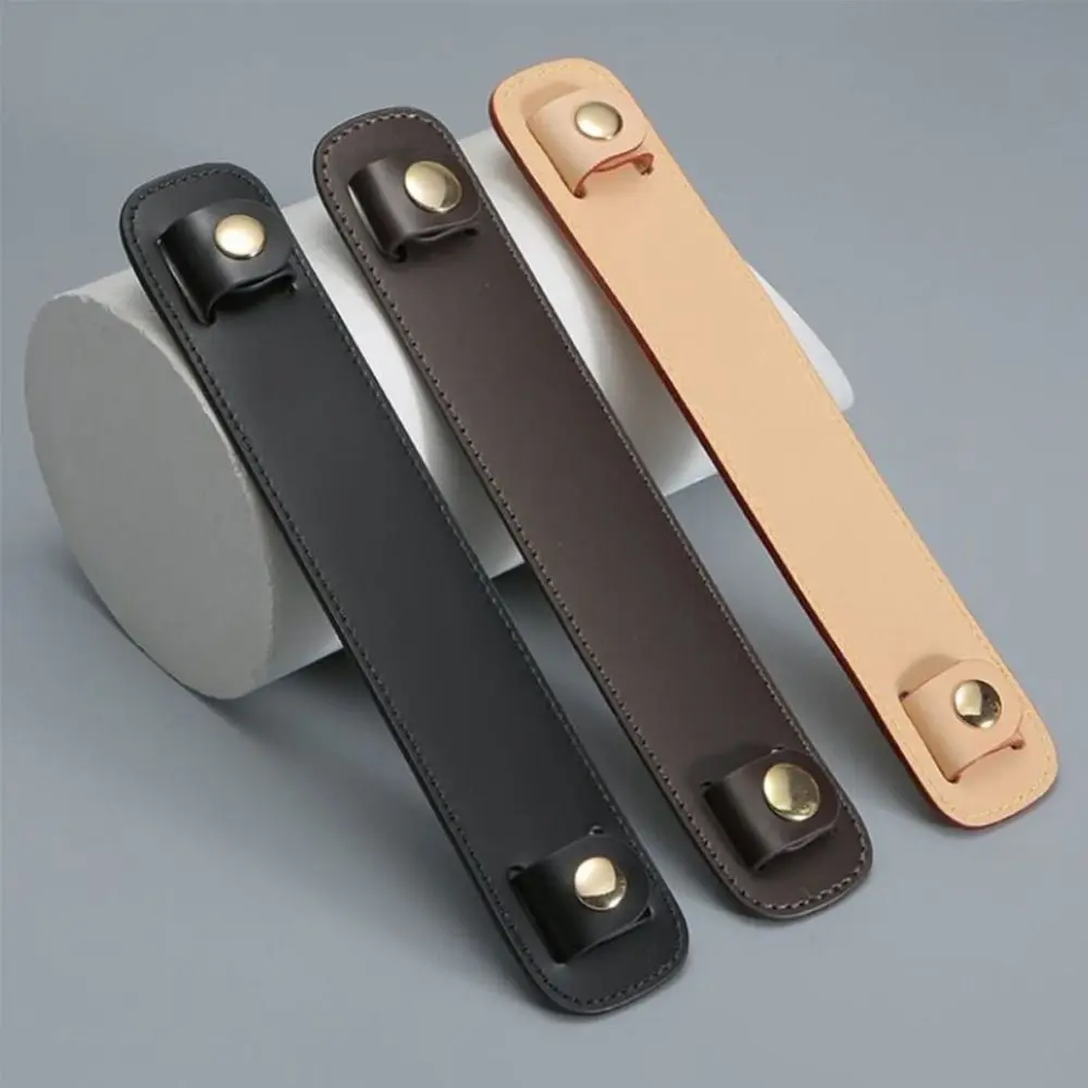 Women Lady Bag Strap Decompression Shoulder Pads Handle Fixing Clip Bag Accessories Wide Leather Bag Strap Shoulder Rest