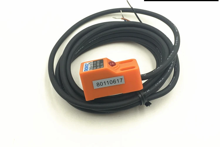 

Ruike SN04-N proximity switch SN04-P metal induction sensor 3-wire DC NPN normally open