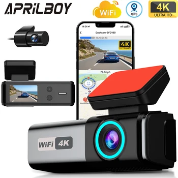 4K WIFI Dash Cam 1