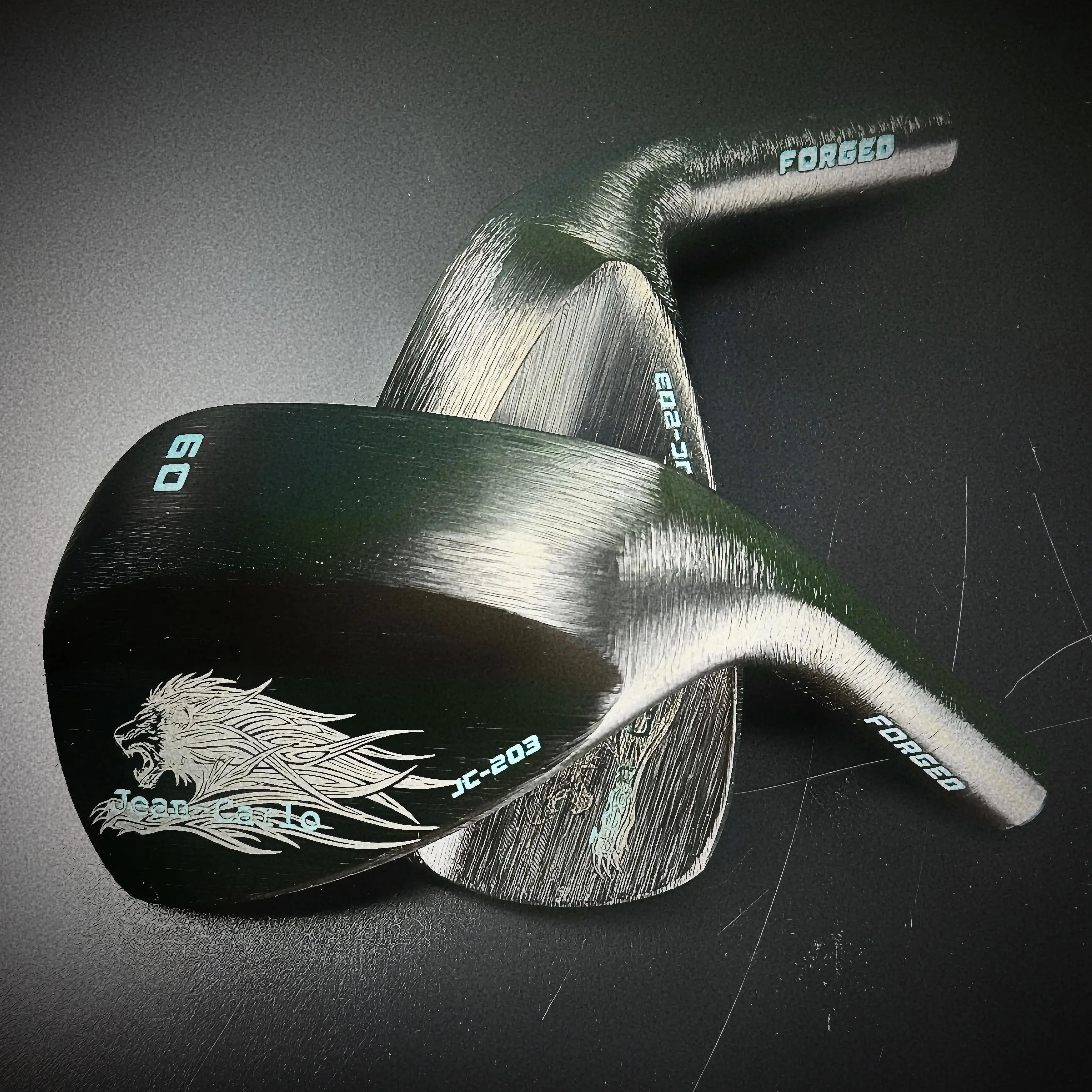 Jean Carlo Golf Wedge Head Man Wedge Club Forged Carbon Steel CNC Milled Iron Set Driver Club Fairway Wood