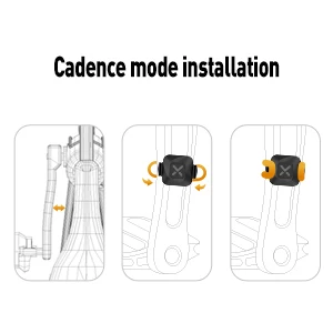 Sensore Bici VORTEX Bluetooth/ANT+ - Velocità E Cadenza Per Ciclocomputer - Foto 4