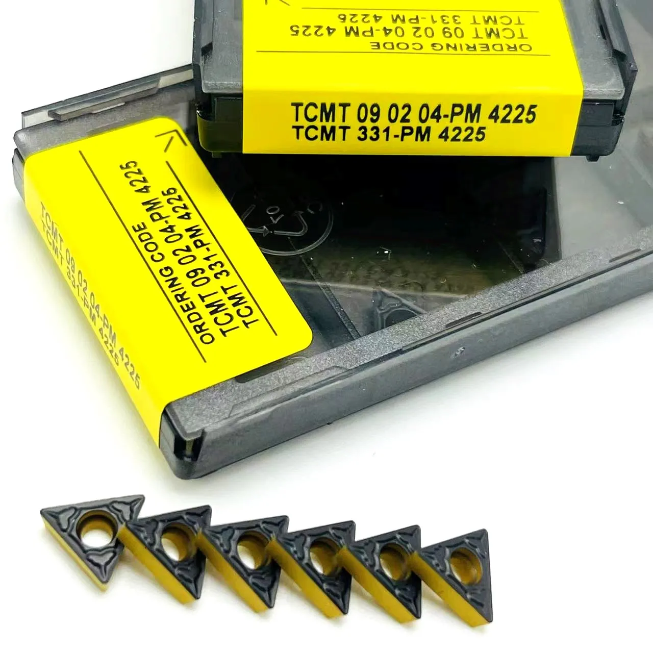 Токарные пластины TCMT 090204 PM4225