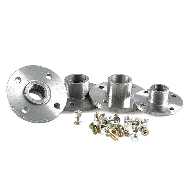 Carbon Steel Flange M10 For M14 For M16 For Connecting Saw-Blade Cutting Disc With Angle Grinder M10-20mm /M14-22mm /M14-25.4mm 6