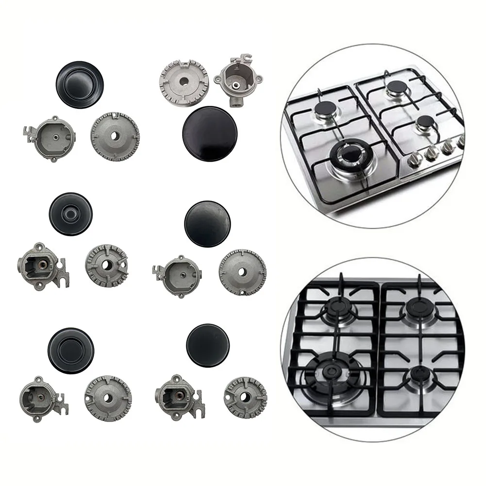 Cookware Hat 3 Piece Stove Lid Upgraded Gas Burner Fits Most Gas Stove Burners