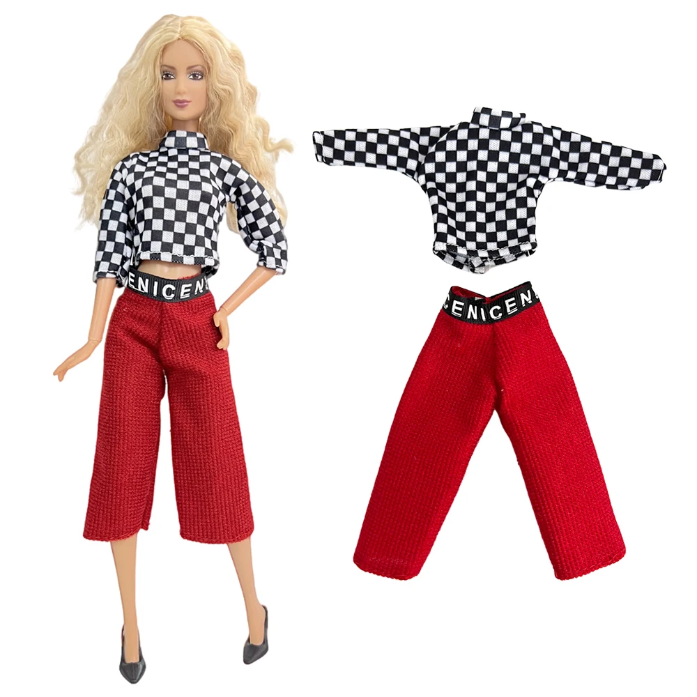 Elegant Handmade Casual Fashion Dress for 1/6 Doll - Perfect Doll Accessory Gift