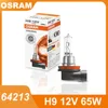 Osram Original 64213 H9 12V 65W PGJ19-5 Car Halogen Headlight Bulb 3200K Standard Bulb OEM Made in Germany Bulb 1