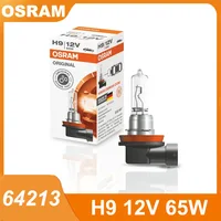 Osram Original 64213 H9 12V 65W PGJ19-5 Car Halogen Headlight Bulb 3200K Standard Bulb OEM Made in Germany Bulb 1
