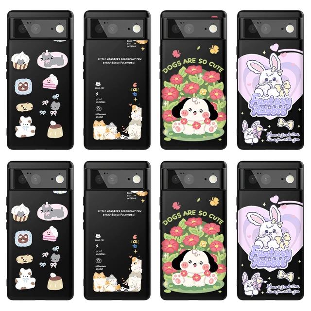 Kawaii Cat Phone Case for Google Pixel