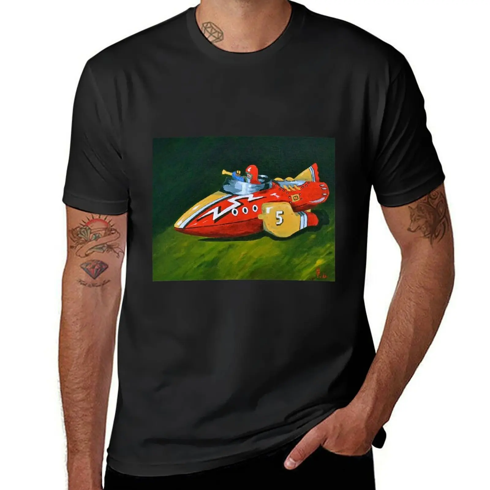 

Rocket Fighter T-Shirt boys whites vintage clothes cute clothes customs plain black t shirts men