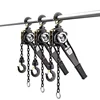 Hand Pulley Lever Block Hoist Chain Block Frame 500kg Ratchet Hoist 1