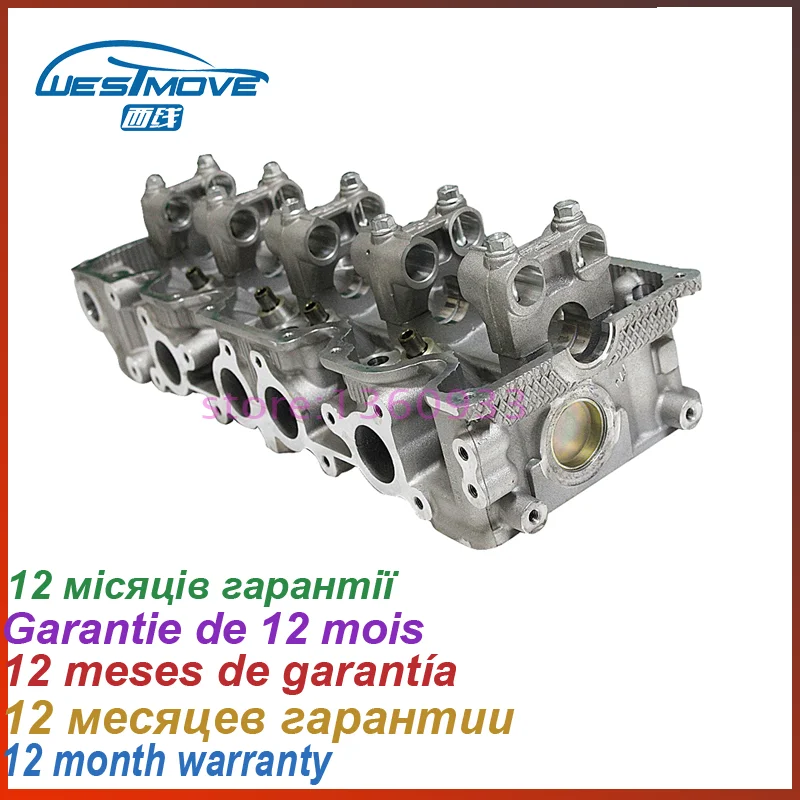 cylinder head for Mazda B2600 MPV van Pick-up 2606cc 2.6L 12v 1989-94 engine : G6 G613 G614 G616 G617 G612-10-100B 910 520