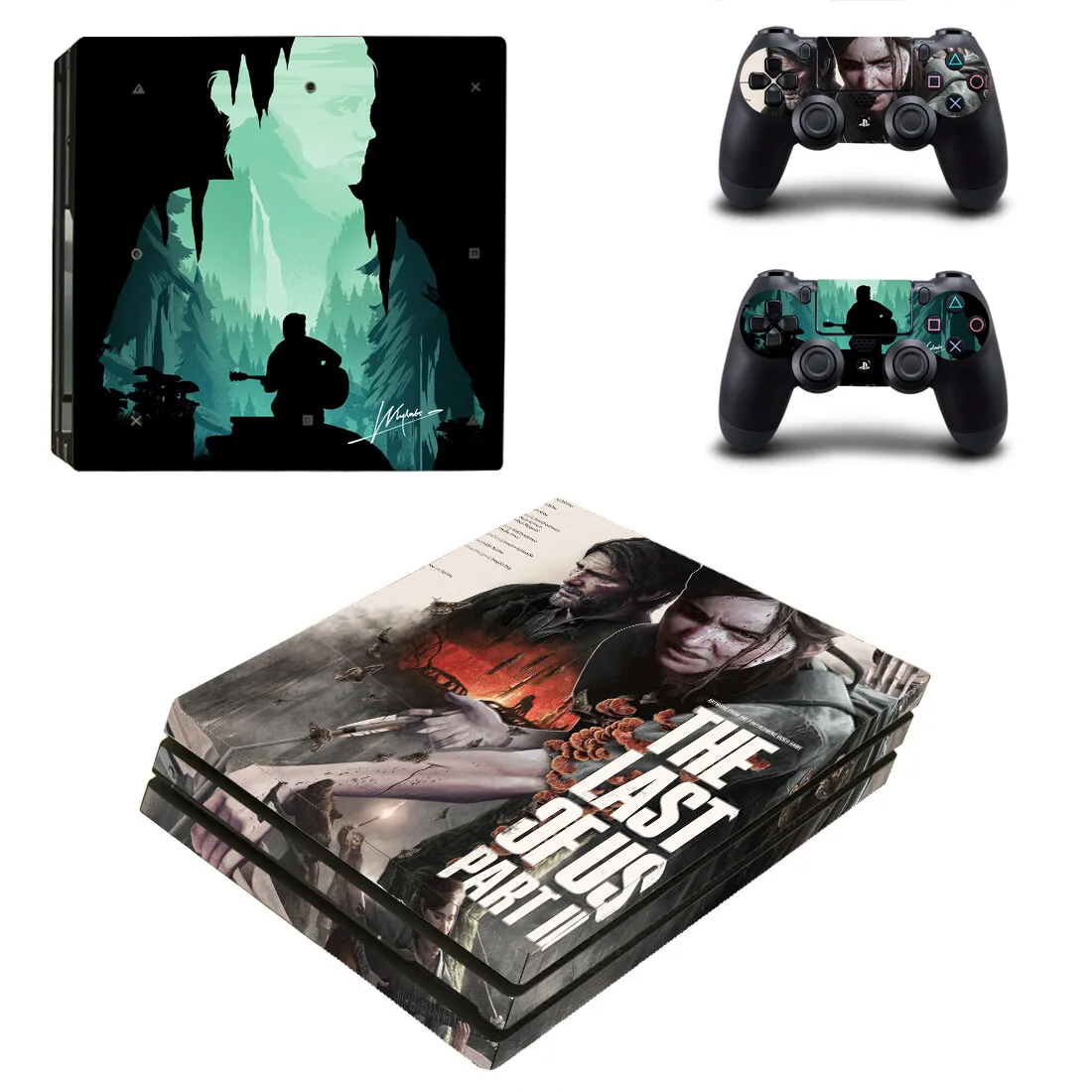 The Last Of Us Cover Per Decalcomanie Per Adesivi Skin Ps4 Pro Per Playstation 4 Skin Per Console E Controller Ps4 Pro Vinile