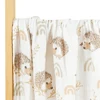 Happy Flute 120*110CM 1Pc Muslin 100% Cotton Baby Swaddles Soft Newborn Wrap INS style infant Blankets 1