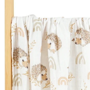Muslin Cotton Baby Swaddle 1