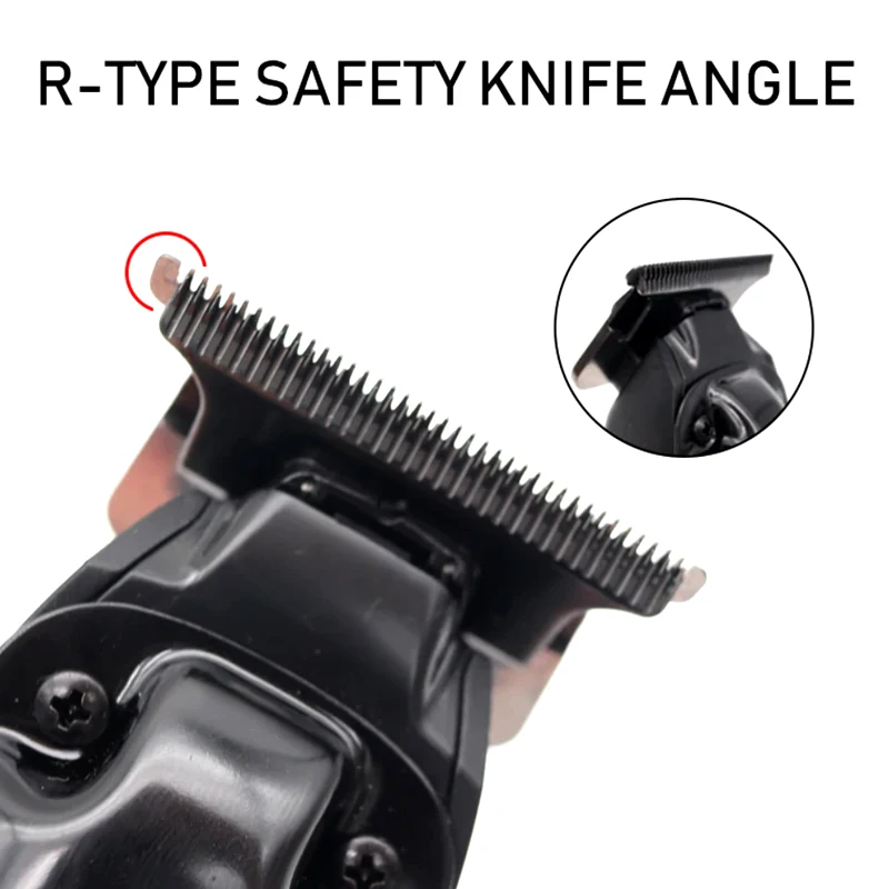 Kemei KM-1579 Electric Hiar Clipper Professional Cordless Hair Trimmer Barber USB Rechargeable Haircut Machine Mens Clipper 5