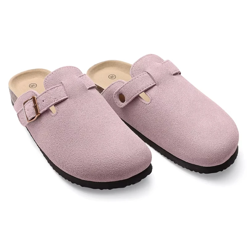 cow suede-Pink