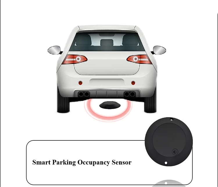 

Smart Lora Parking Occupation Detector car Occupation sensor