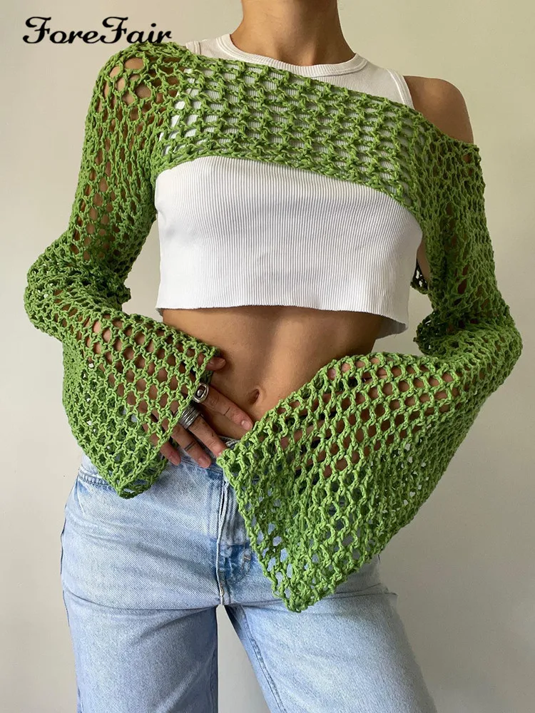 Fairycore Suéter Y2K Para Mujer | Cárdigan De Punto Con Estampado De Frutas Y Ovejas | Estilo Kawaii