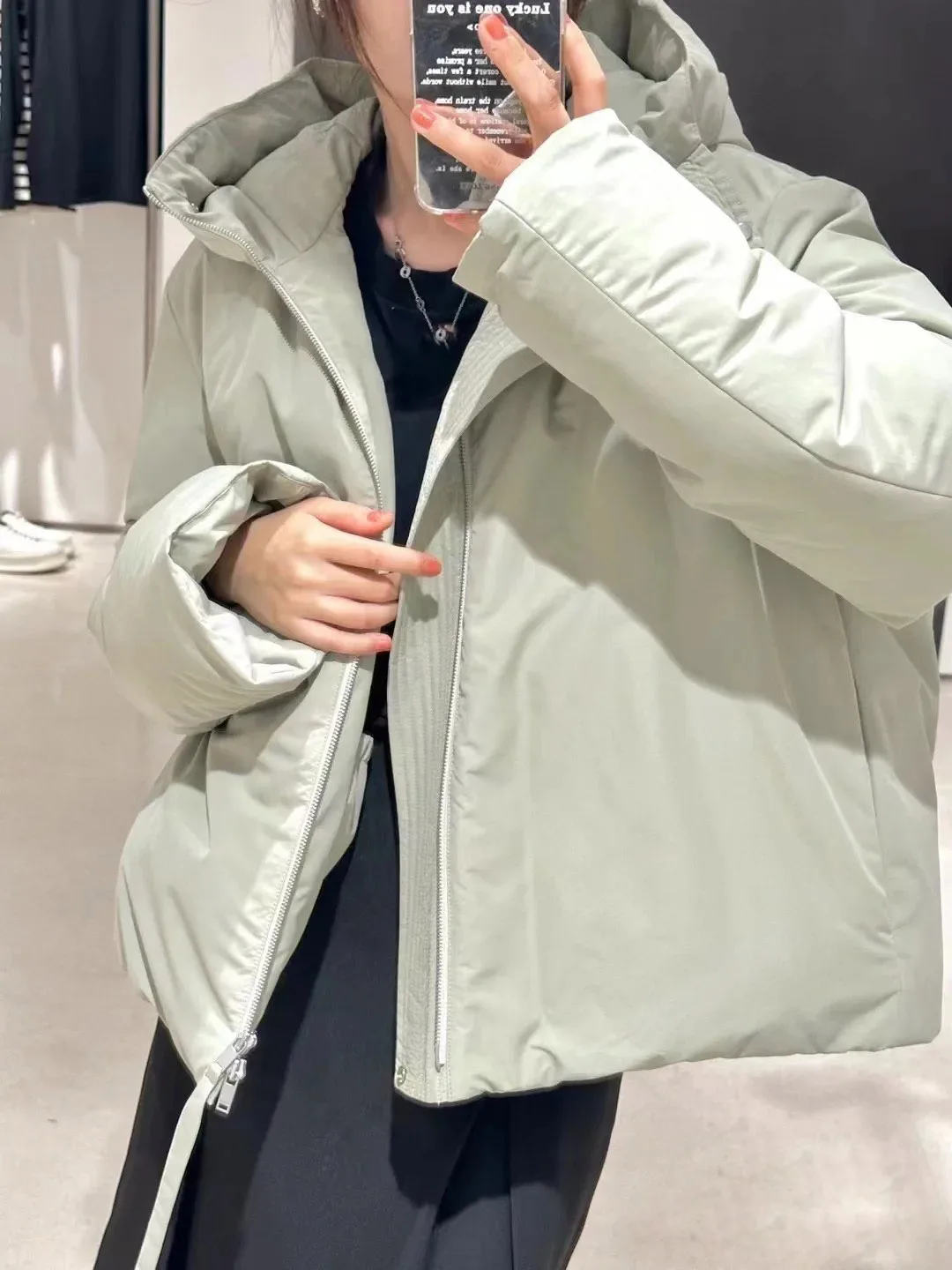 Autumn and winter series new fashionable bread down jacket 0122