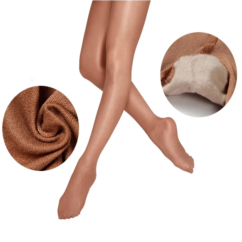 Shiny Glossy Sheer To Waist Shimmery Tights Pantyhose Girls Children Women Latin Dance Tights Yoga Bodysuit Aerobic Socks yoga socks