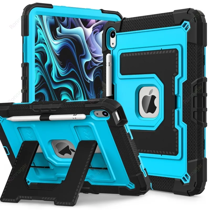 Kids Friendly Heavy Duty Protective Tablet Case