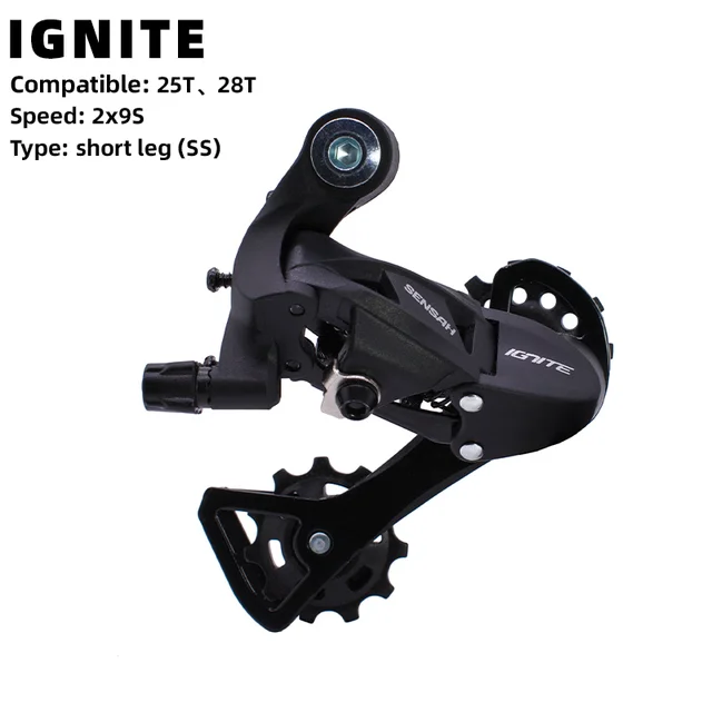 SENSAH Bike Rear Derailleurs 2x9 ,2x10, 2x11,2x12,1x11,1x12 Speed EMPIRE PRO SRX PHI IGNITE For