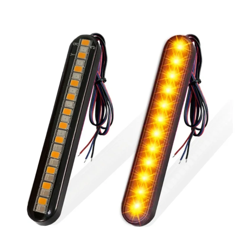 Luz Trasera Luz De Freno Para Casco Casco Para Moto Keledz Luz De