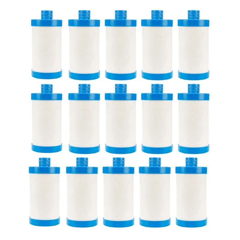 

15Pcs Household To Impurity Rust Sediment Washing Machine Water Heater Shower Water Filter Front Tap Water Filter Durable