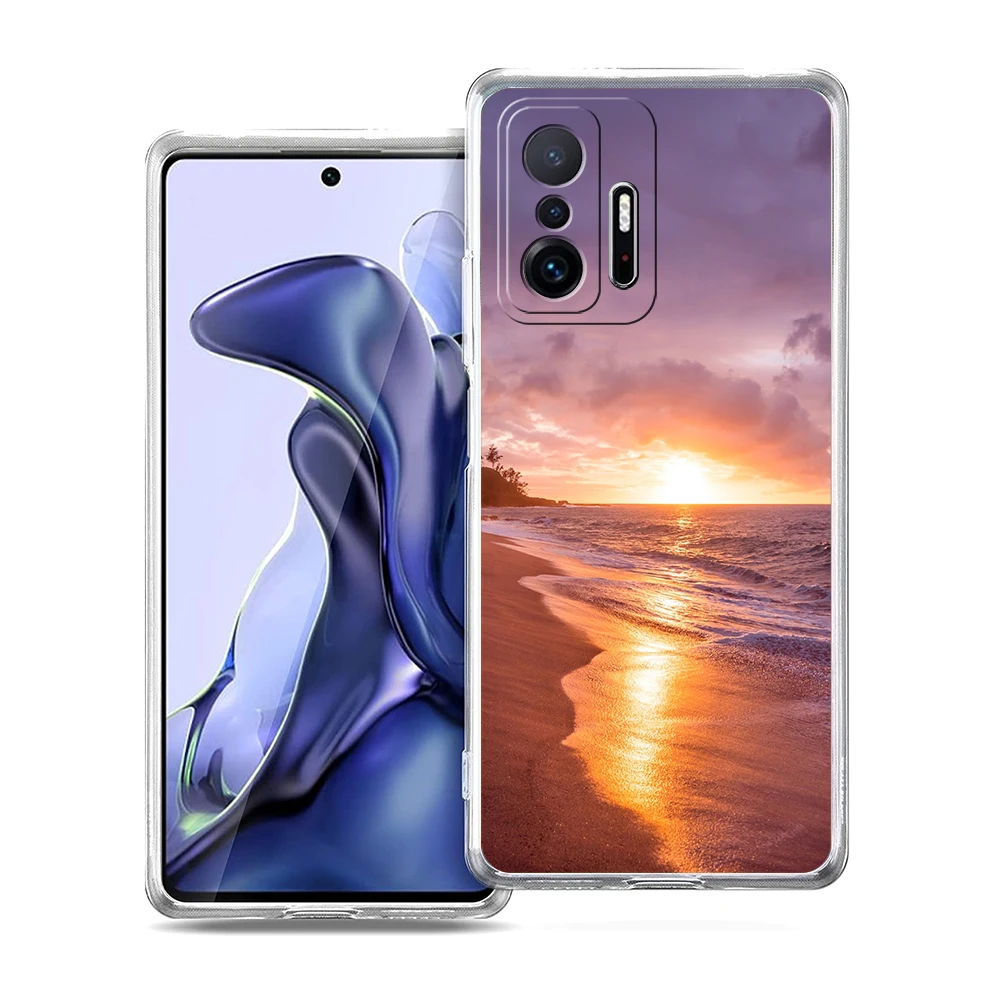 Sea Blue Sky Beach Phone Case Cover