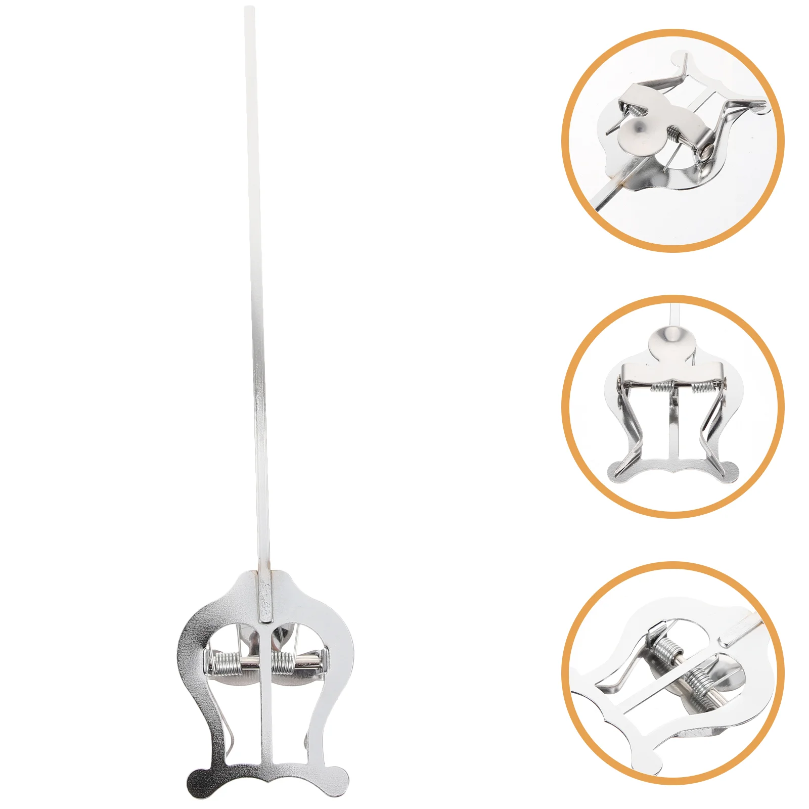 

Trumpet Lyre for Marching Band Supplies Music Clip on Replacement Flip Folder Book