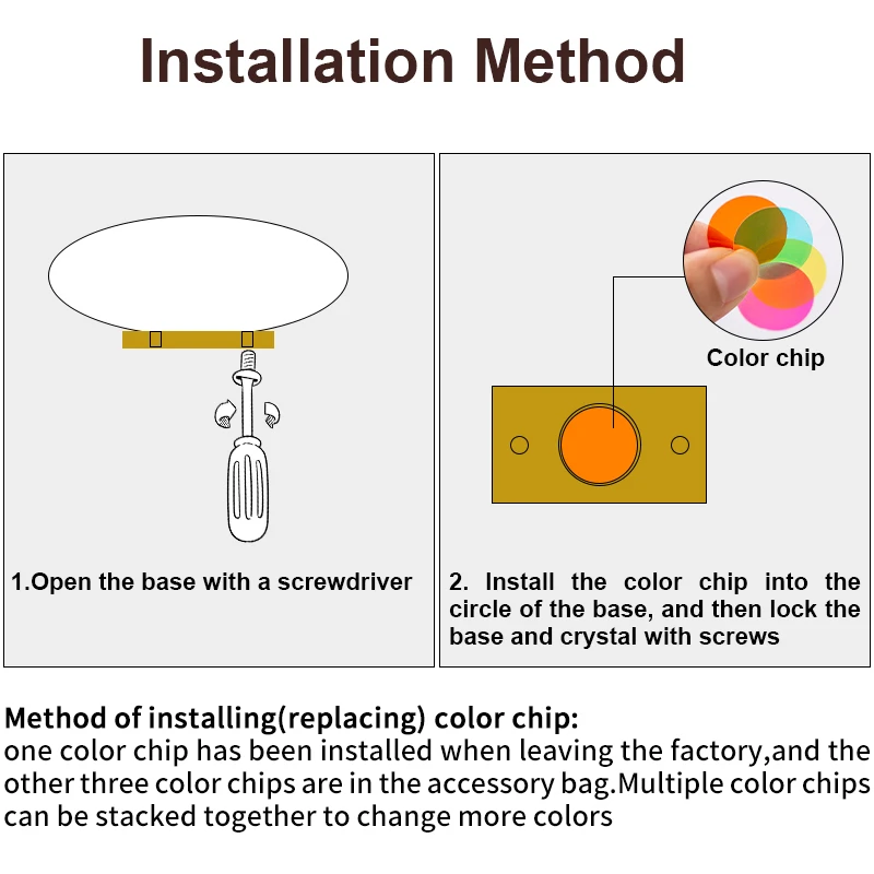 LED Table Lamp Crystal Egg-shaped 4 Colors Light Interior Home Desktop Decorative Light USB PIug Living Room Bedroom Bedside